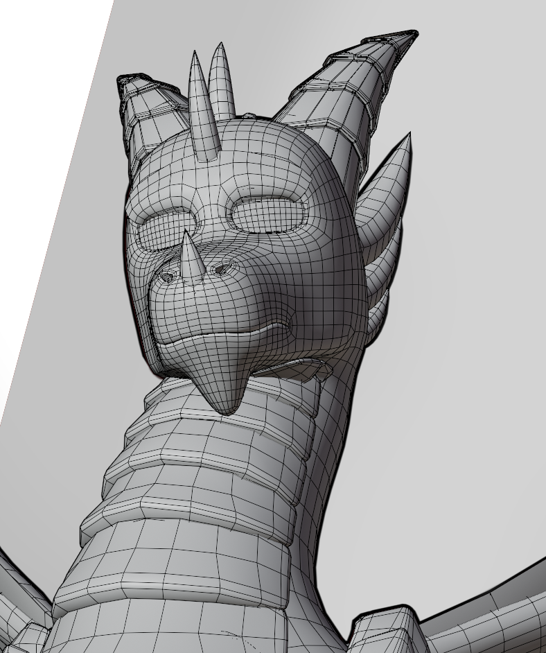 Slugcat render showcase mask